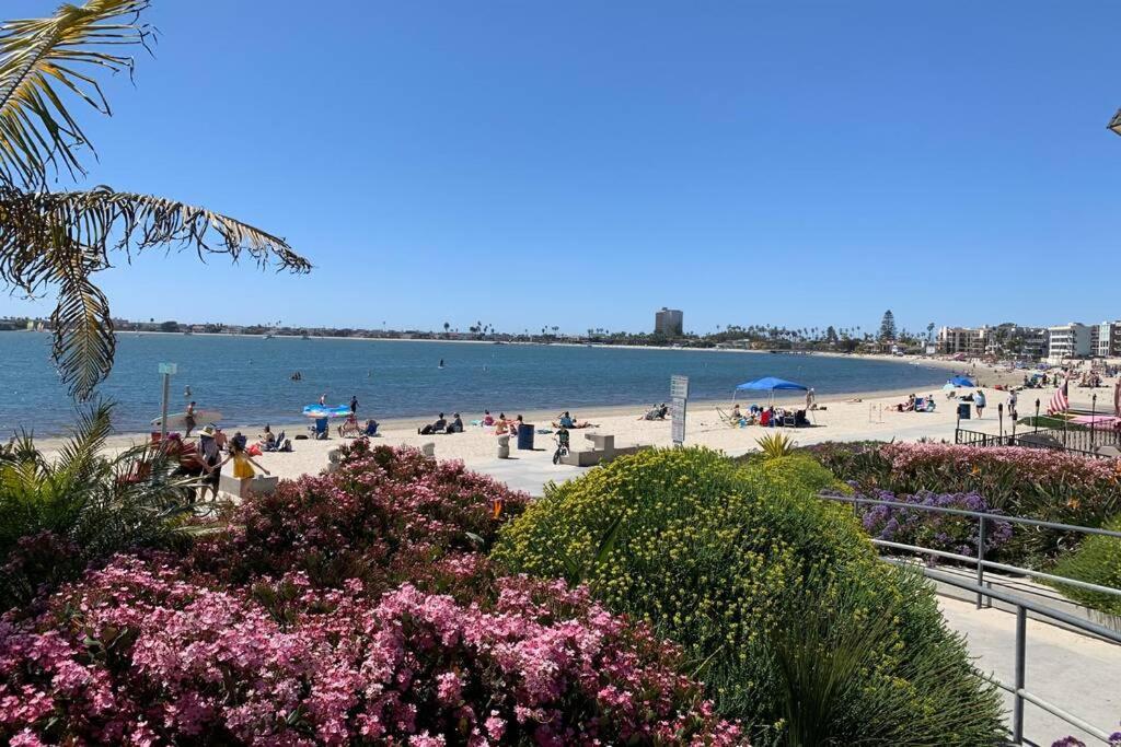 3Bd Sleeps 8 Rooftop Bayside Feel The Ocean Breeze Villa San Diego Exterior photo
