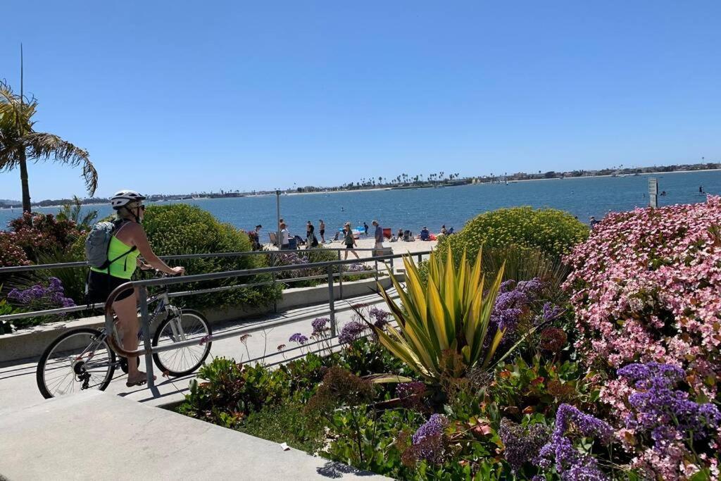 3Bd Sleeps 8 Rooftop Bayside Feel The Ocean Breeze Villa San Diego Exterior photo
