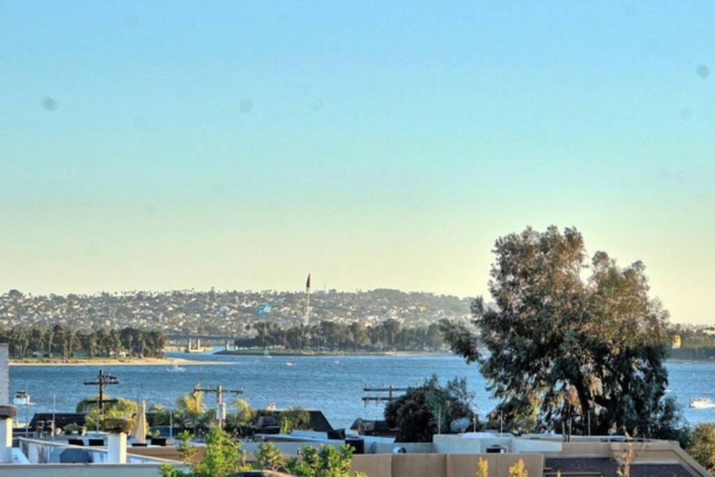 3Bd Sleeps 8 Rooftop Bayside Feel The Ocean Breeze Villa San Diego Exterior photo