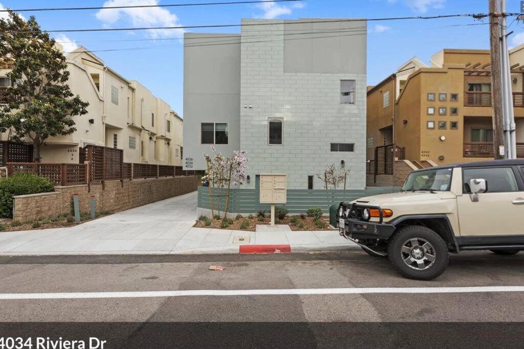 3Bd Sleeps 8 Rooftop Bayside Feel The Ocean Breeze Villa San Diego Exterior photo